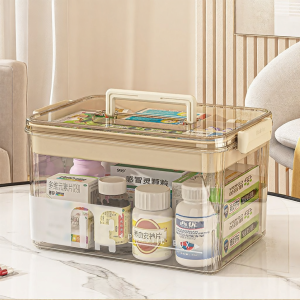 CORJANE | Multi-layer Medicine Storage Box Large Family-sized