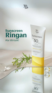 Biotalk Sunscreen SPF 50 PA+++ | Watery  Sensitive & Acne Prone Skin Friendly | Brightening No