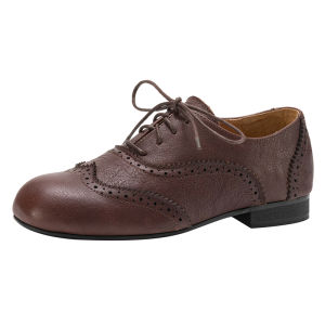 Daphne | British Style Brogue Womens Shoes Vintage Commute-friendly