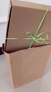 Paper Bag / Kantong Kertas Coklat (5 pcs)