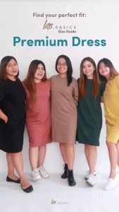 HTP BASICS PREMIUM DRESS GBNVA.PH (XS-2XL)