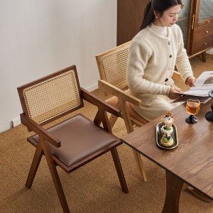 Elegant Solid Bamboo Dining Chair for Home and Restaurant Multi-functional Silent Wind Style Non-Plastic Furniture from Zhejiang Province