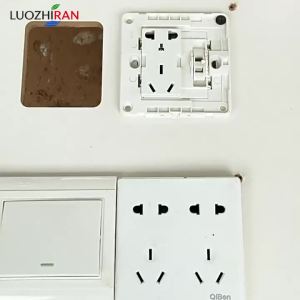 Multifunctional Woodworking Locator Template for 86 Type Switch Socket Hole Drilling Cabinet Handle Slotting Radius Milling