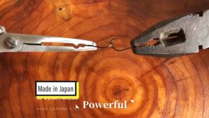 Fishing Hook 50PCS Kail Pancing Carbon Berduri Jepang Murah