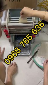 Máy làm bánh canh hũ tiếu tươi - Máy cán bột và cắt sợi mì