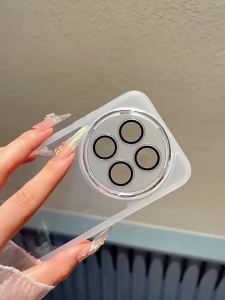 For Honor X80 Pro Max Case All-inclusive Transparent TPU with Lens Film Cover for Honor X7E 600 500 400 Pro Magci 8 7 Pro Funda