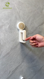 Kẹp Thau Chậu ECOMAC Gắn Tường Hít Chân Không Giá Để Đồ Gắn Tường Thông Minh Thế Hệ Mới EC38