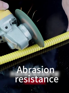 Gas Stove Hose Flexible Metal 3-Layer Rubber Natural Gas Hose LPG Explosion-Proof High-Pressure Hose Durable
