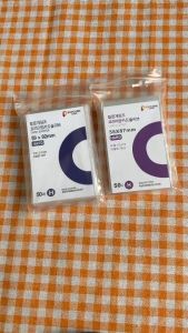 Sleeve Popcorn Loại Dày (Hard) Bao Đựng Bảo Vệ Ảnh Thẻ Card Bo Góc Idol Kpop Anime