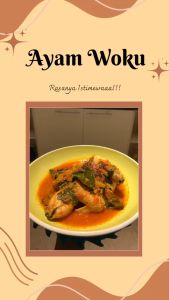 Bumbu Ayam Woku Siap Masak  Bumbu Ayam Woku Alami  Bumbu Ayam Woku Tanpa Pengawet