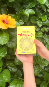 Sách - Từ Điển Tiếng Việt (trống đồng vàng B158) - ndbooks