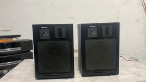 Cặp loa đài cassette Toshiba SS - 7W  đẹp keng hát tốt