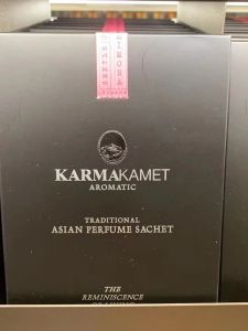 Thailand Aromatherapy Family Karmakame Aromatherapy Perfume Bag Car Wardrobe Bedroom Sachet Soothing Spirit Expansion Sachet