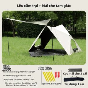EUSSUE | Lều Chống Nắng Bãi Biển