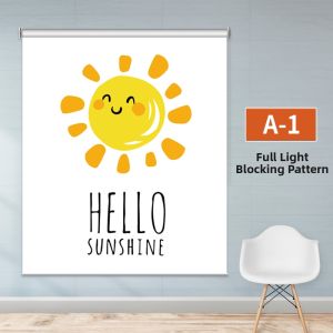 CHUNJI | Light Blocking Easy Installation Roller Shade