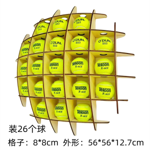 Creative Wall Mounted Tennis Racket Display Holder Storage Organizer Decorative Tennis Club Practice Room Wall Art