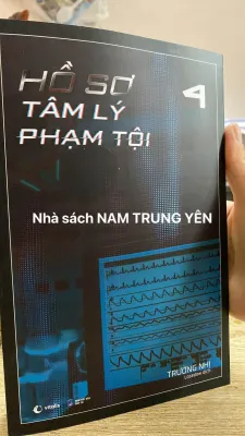 Sách - Hồ sơ tâm lý phạm tội tập 4 - Trường Nhị (COMBO 4 TẬP/TẬP 4)