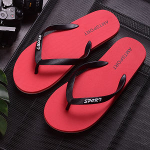 Warrior 2025 Summer Mens Fashion Sandals Anti-Odor Beach Shoes Anti-Slip Casual Outdoor Wear Flat Heel EVA Slippers