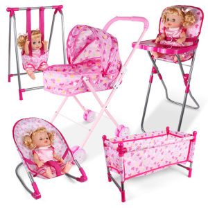 Multifunctional Simulative Baby Doll Stroller