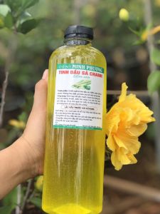 Tinh dầu sả chanh lau sàn 1000ml.diệt khuẩn -thơm nhà-thư giãn chống sốt xuất huyết