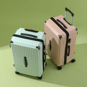 Durable Large Capacity Suitcase with TSA Password Lock 30 Inches Universal Wheels Luggage Fashionable Travel Cargo Bag for Men And Women