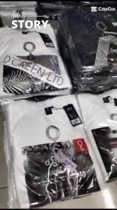 T shirt Kaos Pria Distro Oblong Lengan Pendek Cowok Terbaru Bahan Katun Tebal Keren