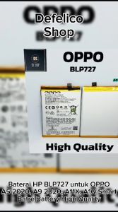 Baterai HP Oppo A5 2020 & A9 2020: Pilihan & Perawatan