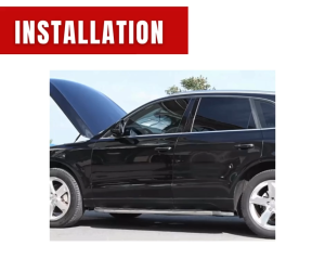 FRONT HOOD LIFT SUPPORT STRUTS FOR NISSAN PATROL (2010-2022)