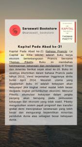 Kapital Pada Abad ke 21 by Thomas Piketty Isbn 978602064853812 Literatur Ekonomi Indonesia - Lazada