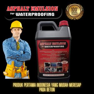 ASPAL CAIR ANTI BOCOR 5000gr Cat Waterproofing Perekat Beton Cat Sealant Anti Bocor dan Rembes