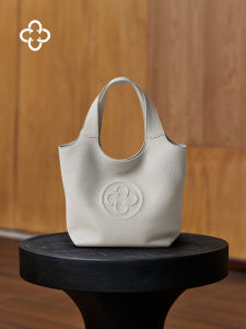 Suede Leather Tote Bag