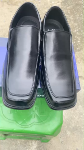 รองเท้าคัทชูชายหน้ากว้างรุ่นBZ027size39-45เหมาะสำผู้ชายหน้าเท้ากว้าง