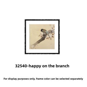 YASISHA | New Chinese Style Song Dynasty Aesthetic Wall Art Flower and Bird Painting