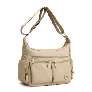 MANROU | Simple Style Multiple Pockets Crossbody Bag