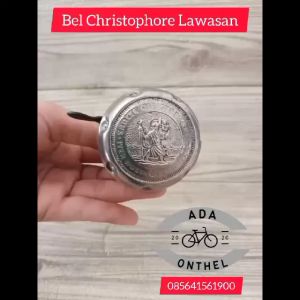 Bel Sepeda Onthel - Bel Christophore - Bel Sepeda - Bel Klasik