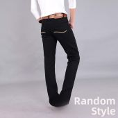 Versatile Autumn Denim Jeans Mens Straight Loose Washed Elastic Slim Casual Workwear Mens Pants Youth Trendy Wear Resistant