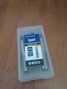 HARGA PER BOK ISI 3 PCS HAND TAP M16x2 UNTUK ULIR DALAM MERK LANGSOL BARANG ORIGINAL KUALITAS SUPER