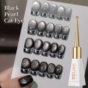 4pcs 10ml popular cat eye magnetic gel nail polish optional nail polish women summer gift