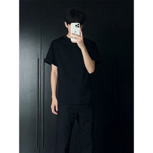 Summer Chic Stylish Set Black Denim