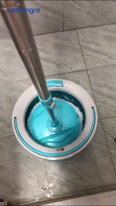 Bộ Cây Lau Nhà Locknlock ETM494/ ETM498 Sơi Bông Microfiber Đĩa Lau Gập Linh Hoạt