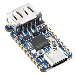 Aideepen | For Raspberry Pi Pico 2 RP2350 USB A Development Board RP2350A Waveshare RP2350-USB-A RP2350-USB-C