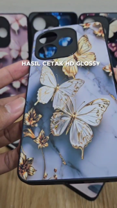 Kesing & Casing Untuk Oppo A5 Pro 5G: Softcase Glass & Silikon