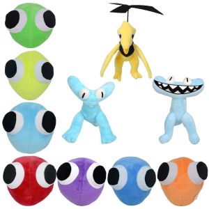 New Rainbow friends Plush Toys and Banban Plush Toys Anime Dolls Childrens gift for children on christmas birthday