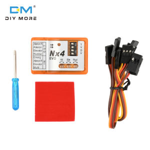 diymore NX4-EVO/NX4-PRO Fixed Wing Dedicated Flight Control Board Automatic Balance Gyroscope Flight Module