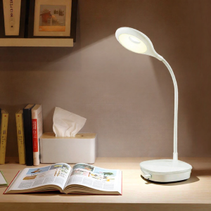 Midea | Rechargeable Desk Lamp for Student Reading with Clip
