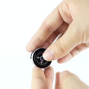 Portable Mini Watch Strap Compass Button Removable   Tool for Outdoor Camping Hiking Gear