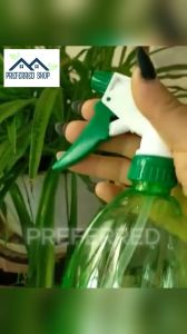 Preferred Shop Adjustable Handheld Garden Spray Nozzle - Multi-Color Plastic Watering Sprayer for Plants