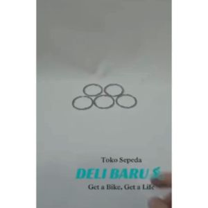 Ring Spacer Sprocket Cassette Freehub Ring Besi 2 mm Sepeda MTB Lipat