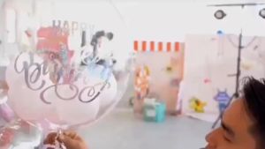 UMI 18-36 inch DIY Happy Birthday BOBO Balloon Belon Sticker Love You Sticker Wedding Birthday Party Decoration 生日快乐波波球贴纸装饰