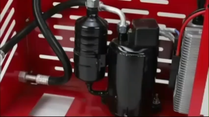 9000BTU เครื่องปรับอากาศรถยนต์แบบกระแสตรง เครื่องปรับอากาศขณะจอด เครื่องปรับอากาศแบบกลไกไฟฟ้า ติดตั้งง่าย ทำความเย็นรวดเร็ว เหมาะสำหรับรถบรรทุก รถตัก และห้องอเนกประสงค์